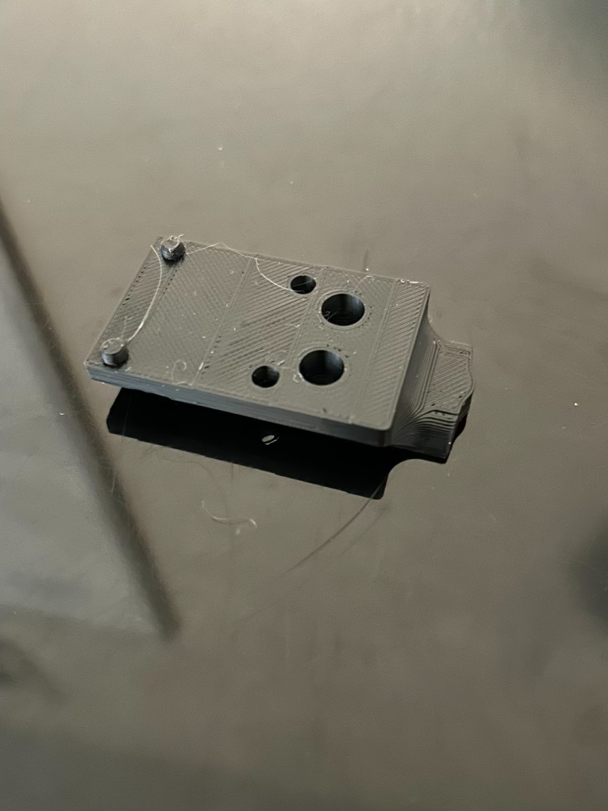 Springfield Hellcat RMR Optic Plate Adapter - Shield RMS to RMR - no screws