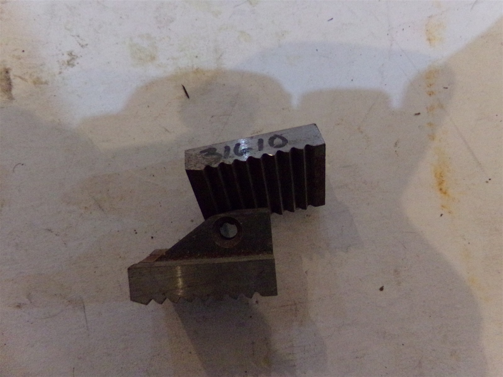 Qty=2: RIDGID HEEL JAW FOR 10" PIPE WRENCH PART # 31610 - NEW