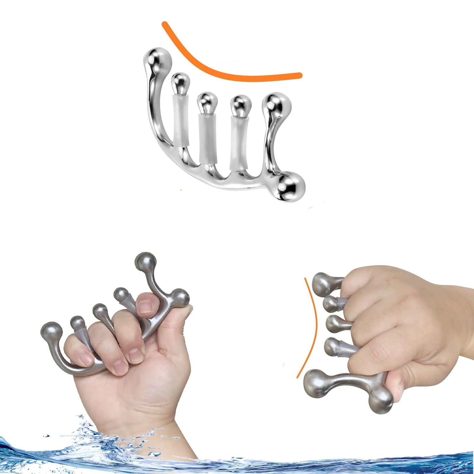 LittleMum Tennis Elbow Massage Tool, Upper Arm Massage Tool, Myofascial Relea...