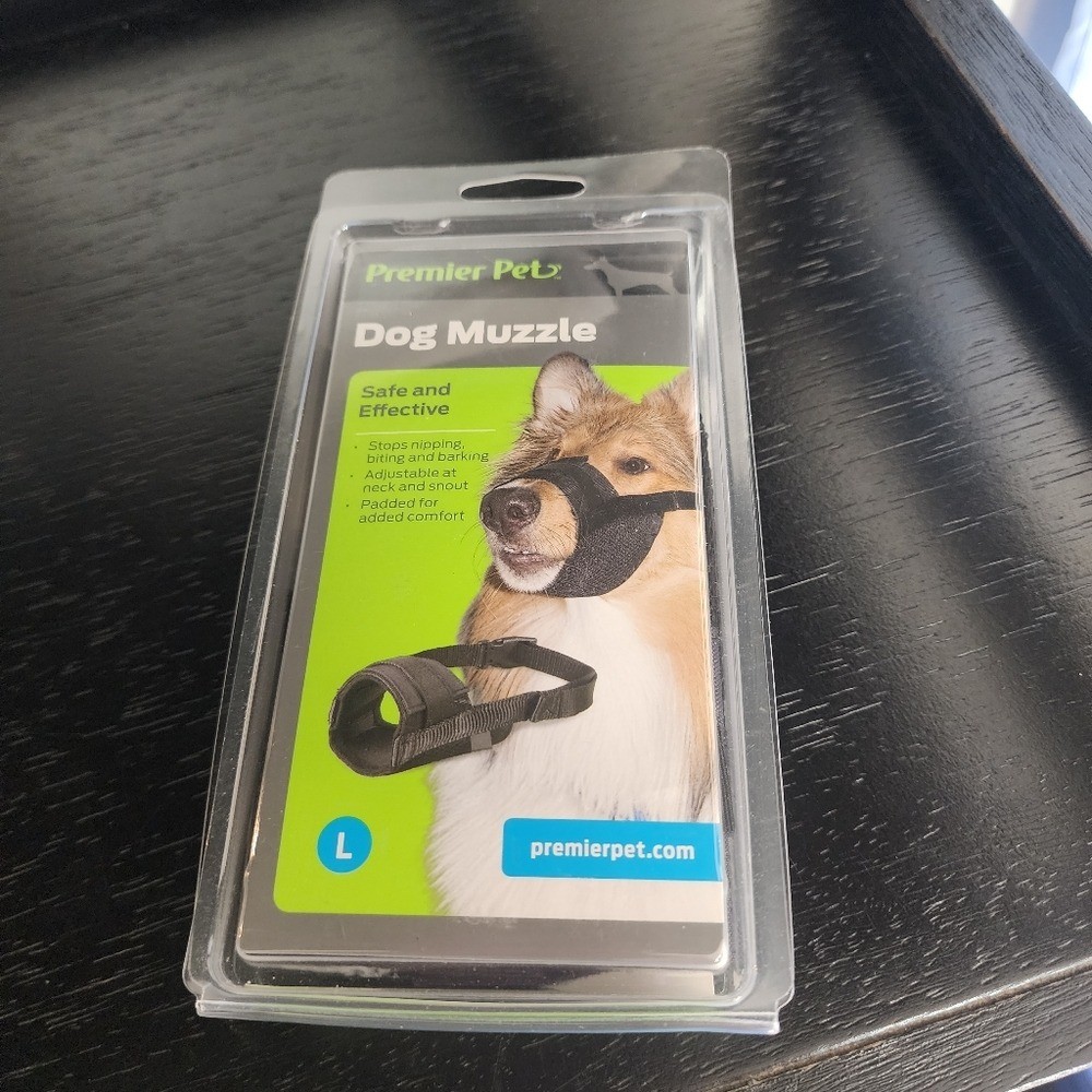 Premium pets muzzle