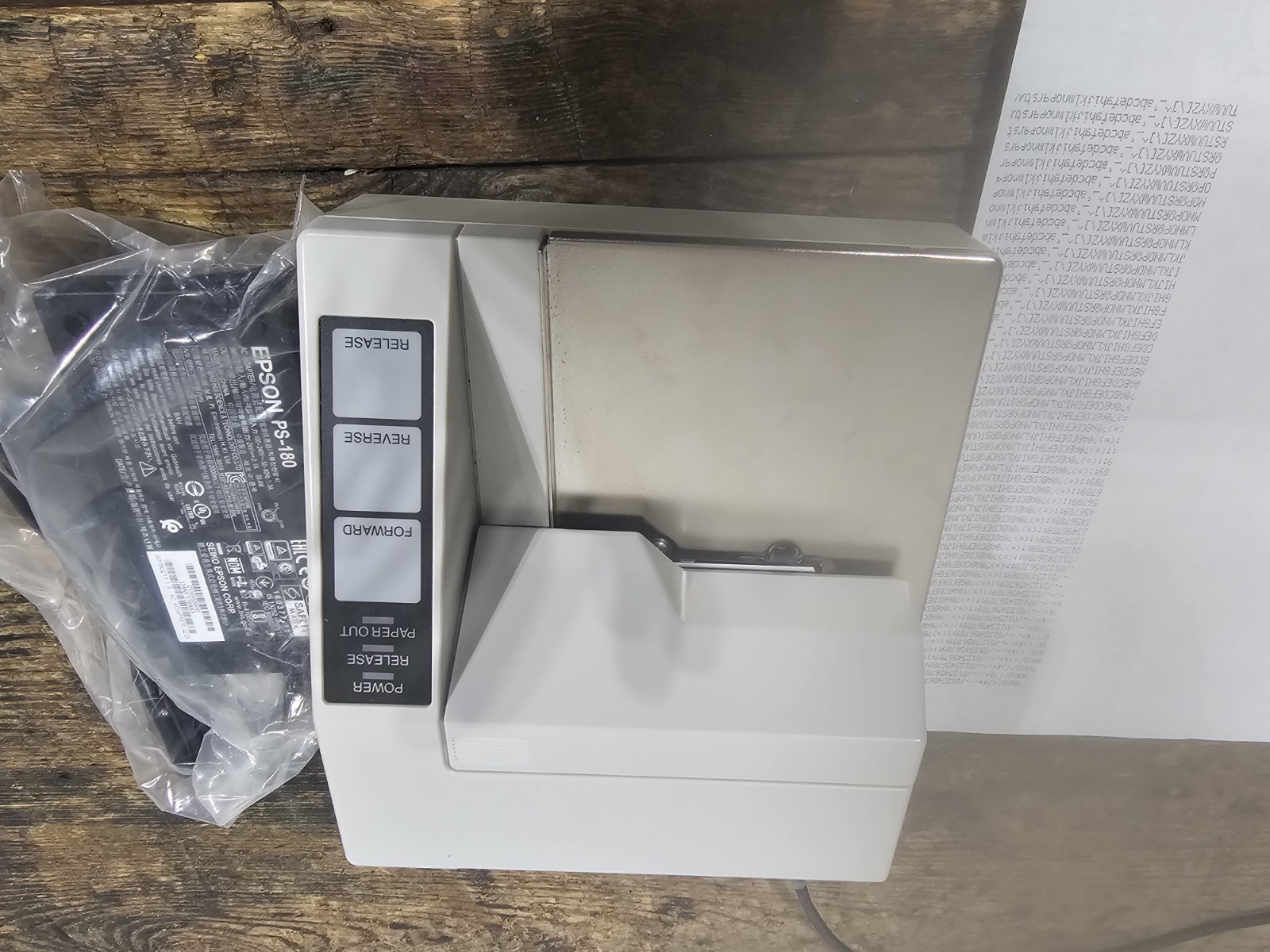 Epson TM-U295 Receipt Printer Refurbished