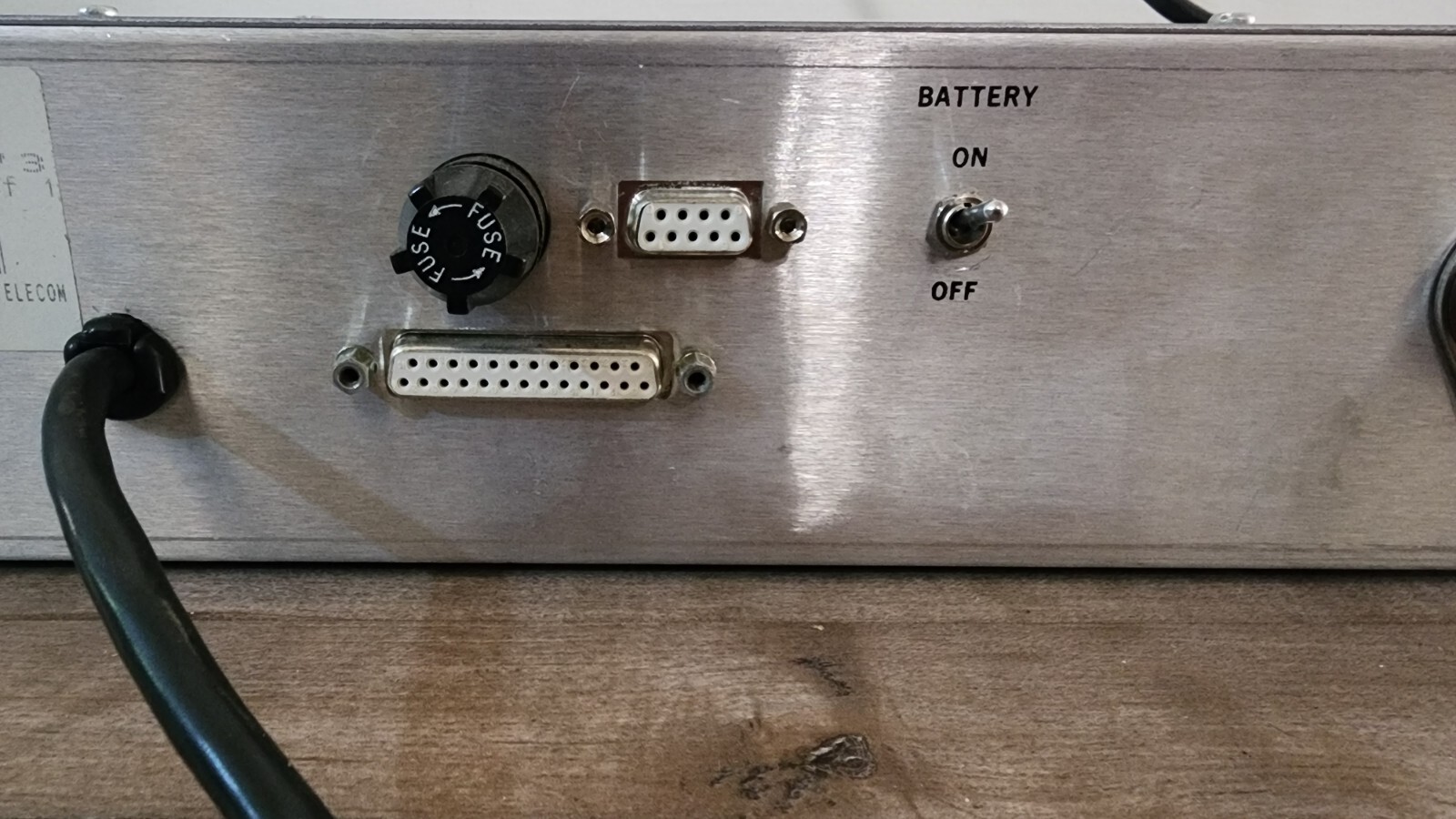 ESE Model ES-720 Clock Radio