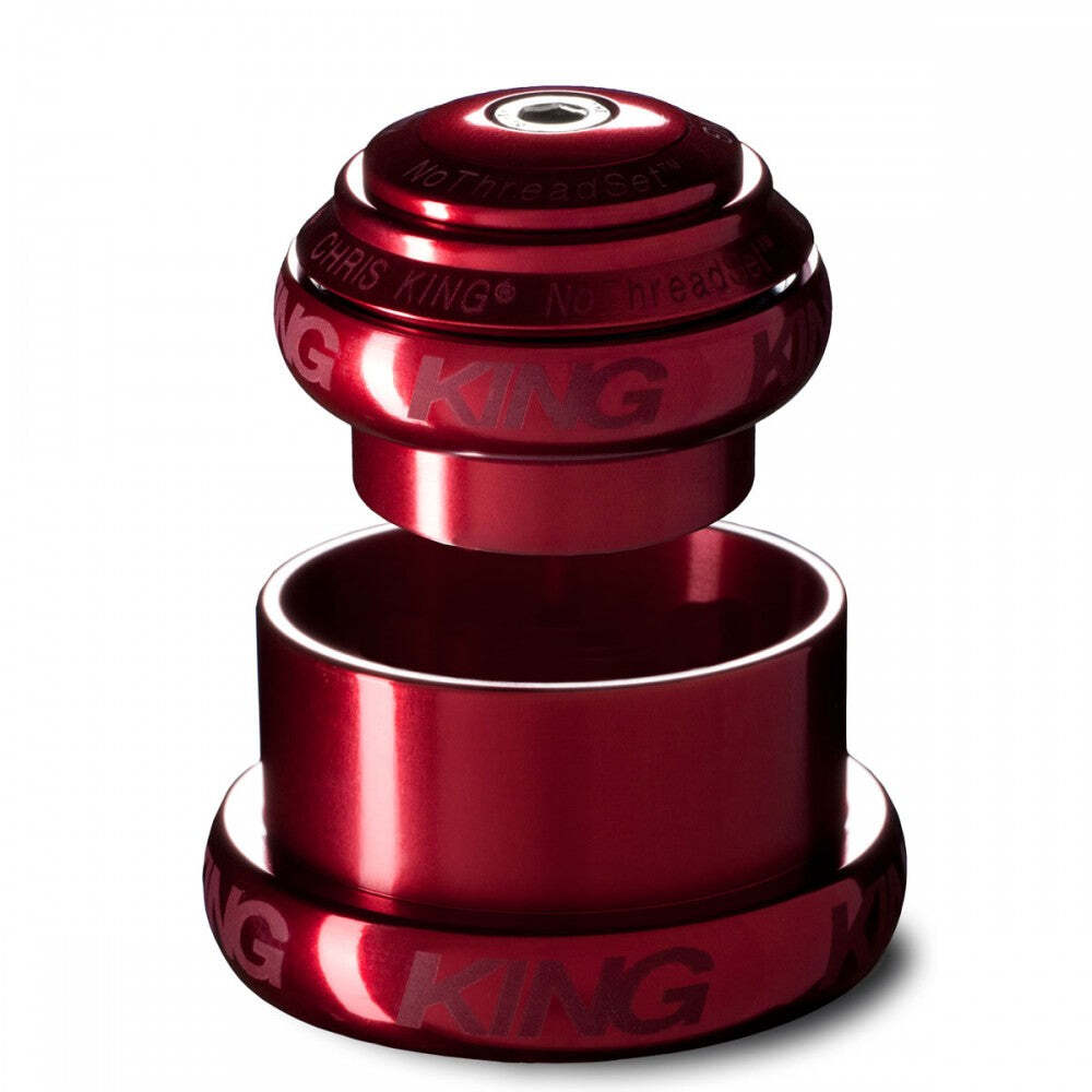 CHRIS KING TAPERED NOTHREADSET GRIPLOCK HEADSET 1-1/8" to 1.5" SOTTO VOCE NEW