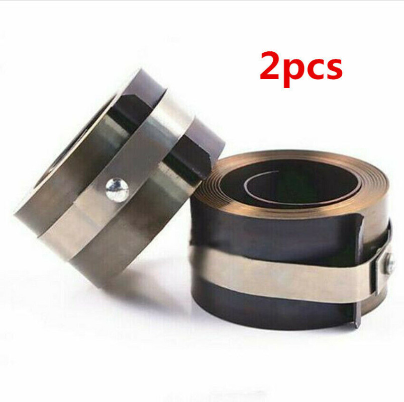 2PCS Milling Machine Part Spindle Quill Return Clock Spring R8 25mm