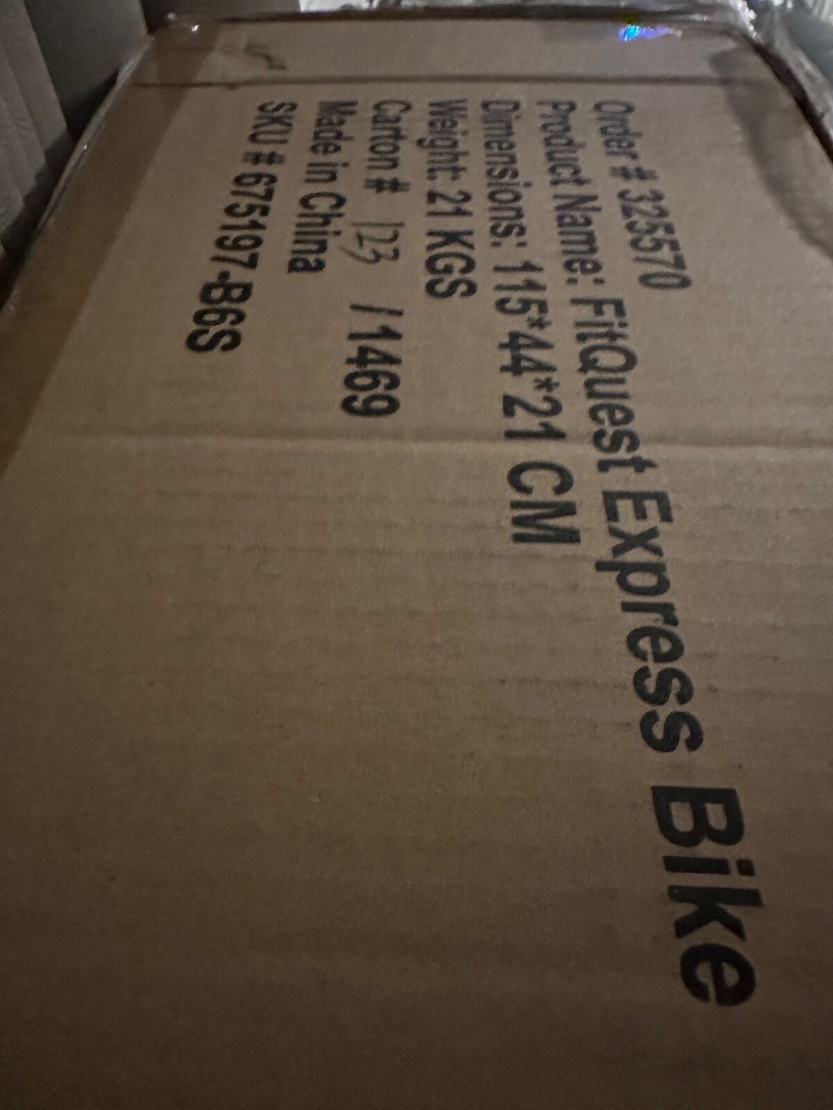FitQuest Flex Express Upright and Recumbent Bike with Resistance Bands
