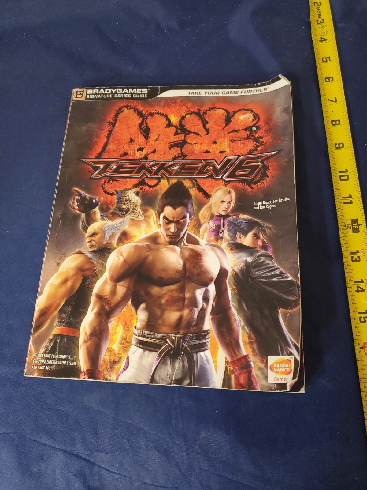 Brady Games Signature Series Guide Tekken 6