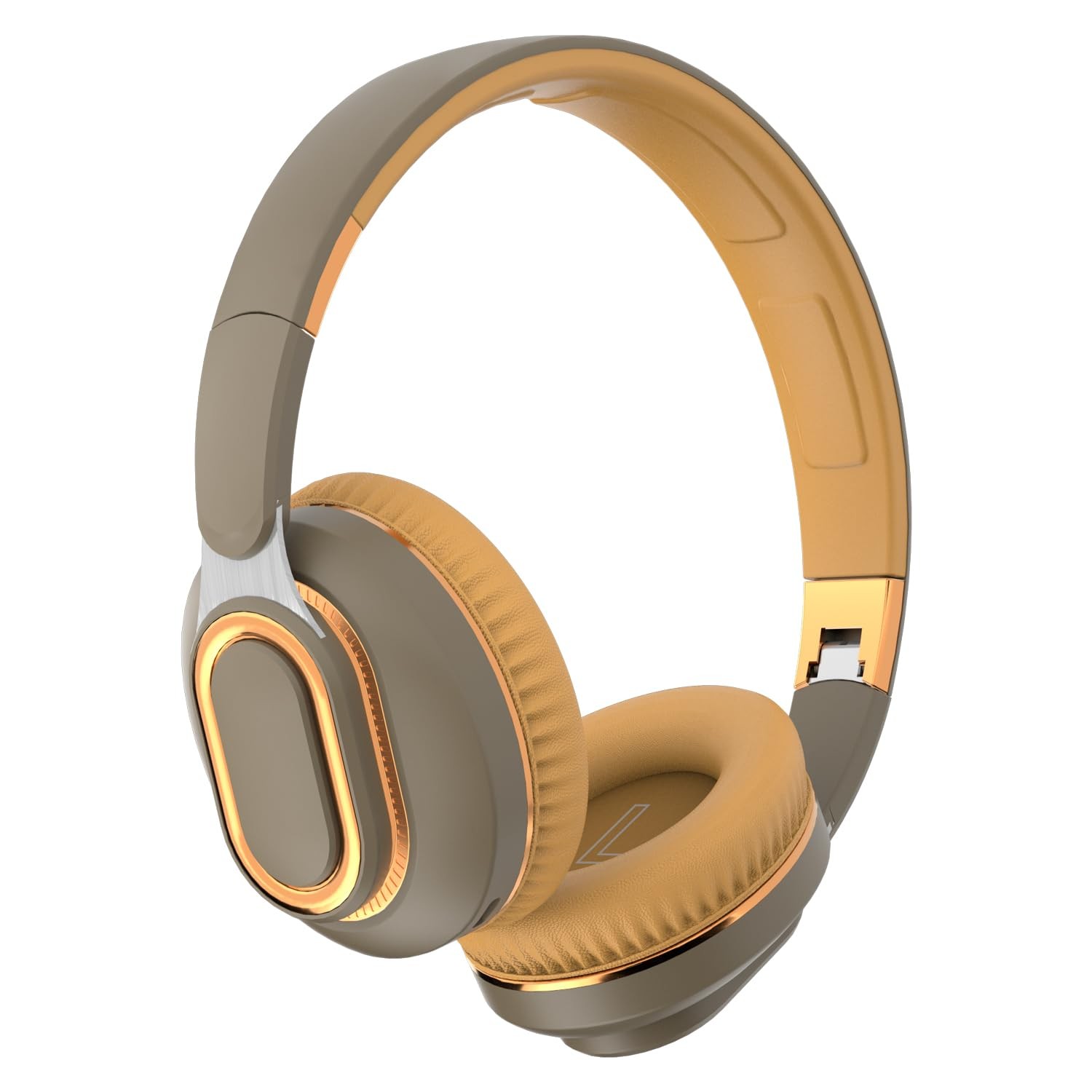 KUUCAT H7 Foldable Bluetooth Headphones Over-Ear Wireless Headphones HiFi Surrou