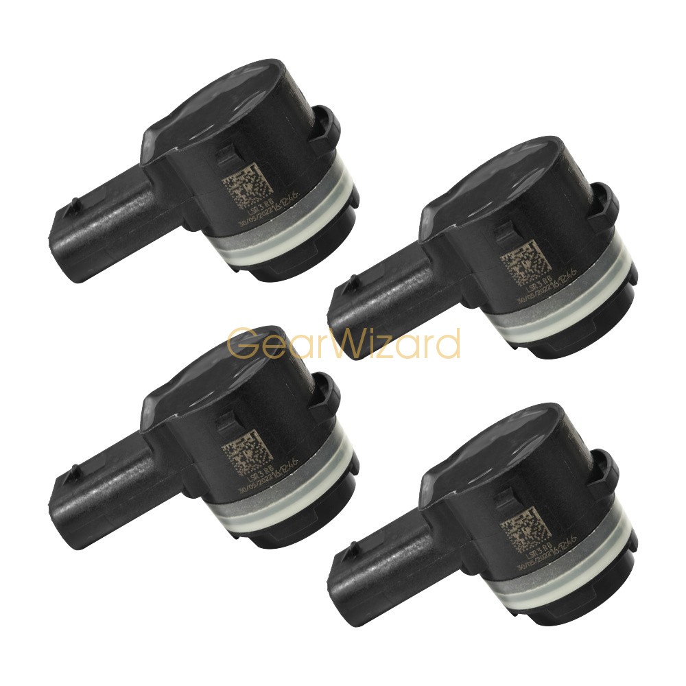 4X Parking Side Sensor Front Rear Bumper For Tesla Model 3/Y/X/S 1127503-11-D