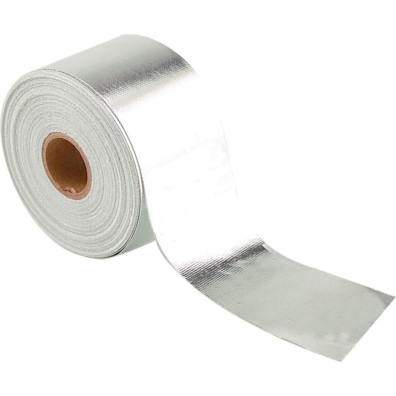 DEI Heat Reflective Tape 10416; Cool Tape Silver 30 Feet x 1.5 in., 400 deg F