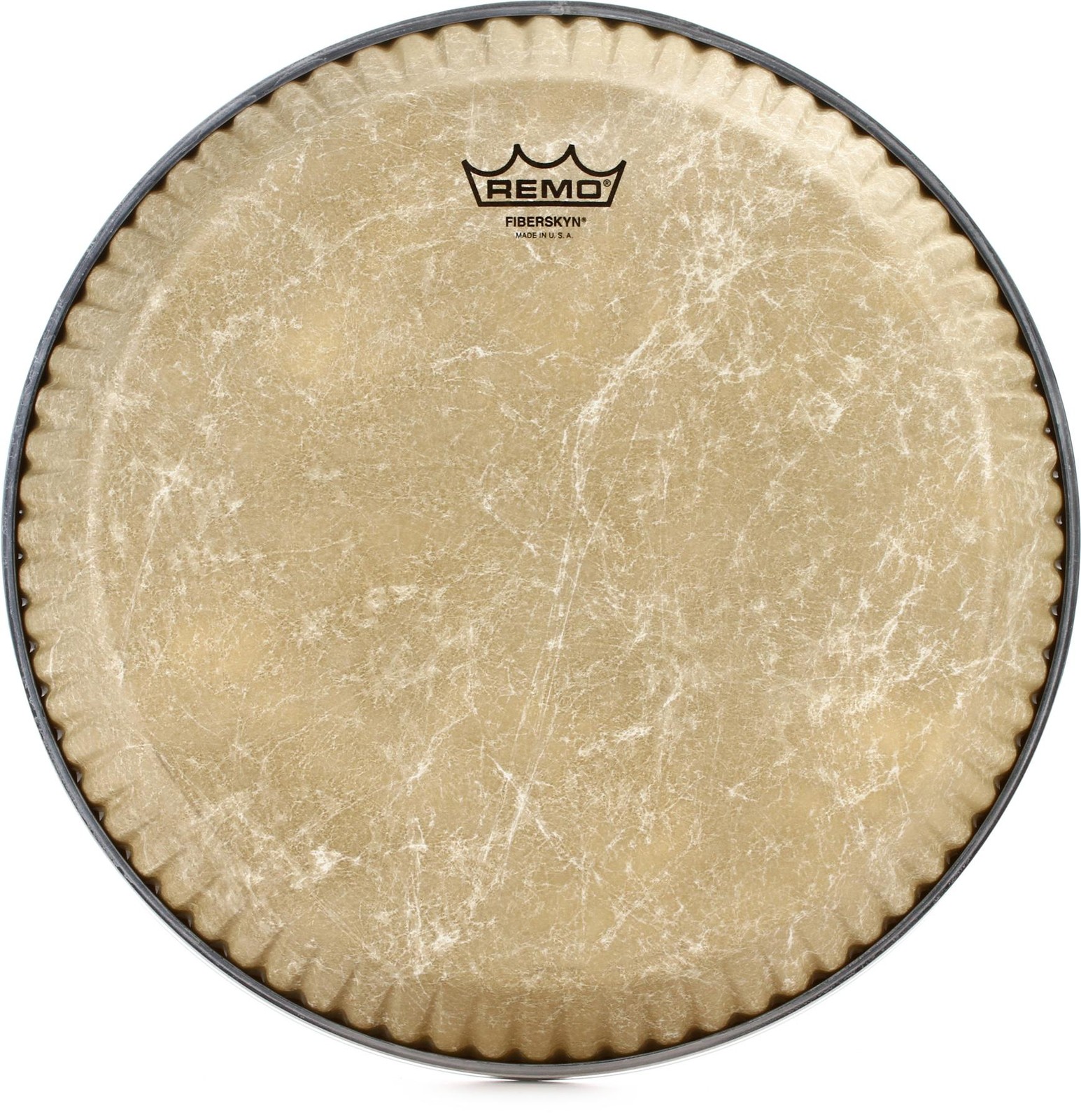 Remo Symmetry D4 Fiberskyn Conga Head - 11.06 inch (3-pack) Bundle