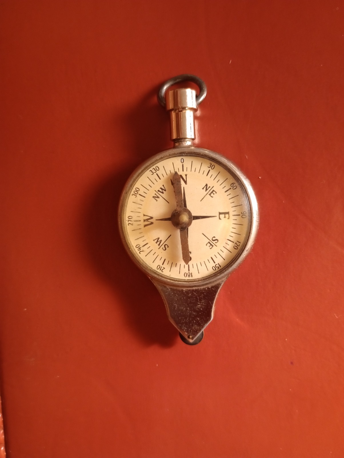 rare soviet military officer field tablet with curvimeter