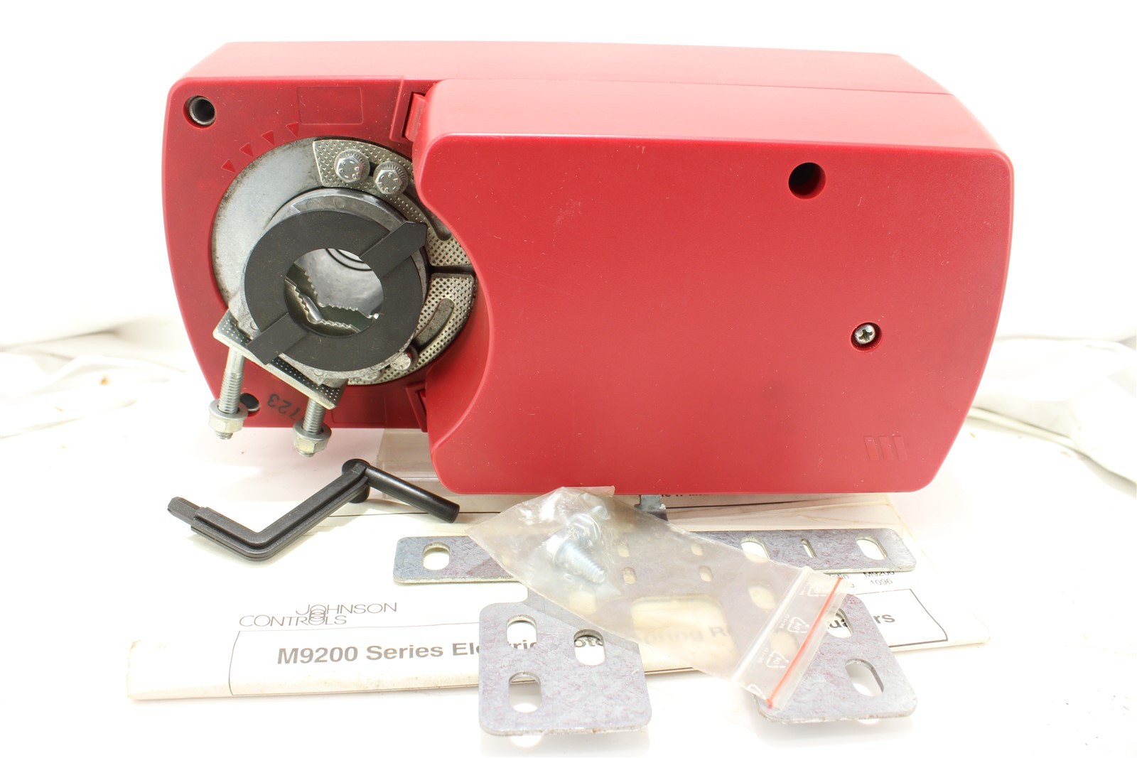 Johnson Controls M9216-HGA-2 Spring Return Damper Actuator | 24V | 140 in-lb