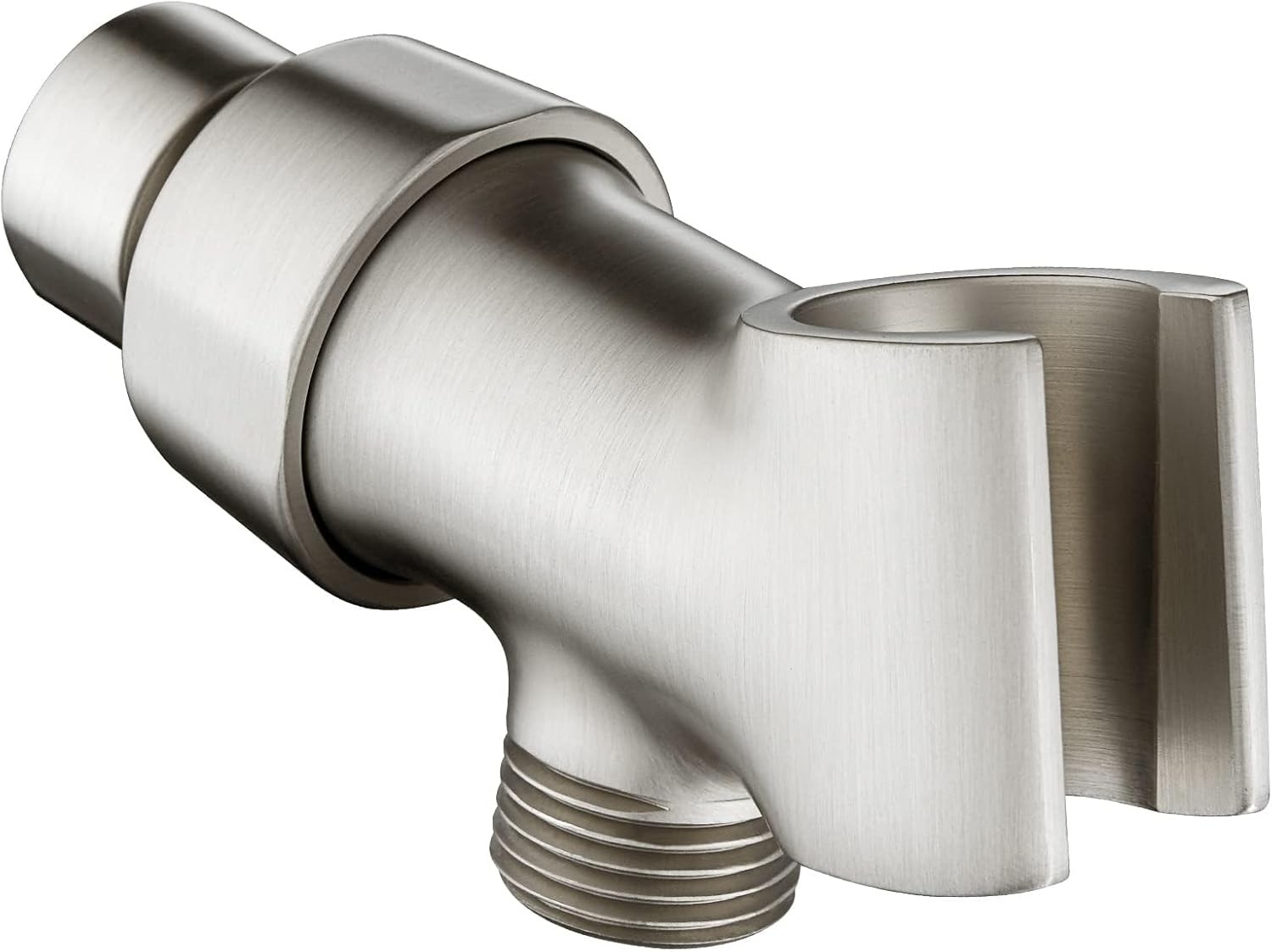 All Metal Handheld Shower Head Holder, Adjustable Shower