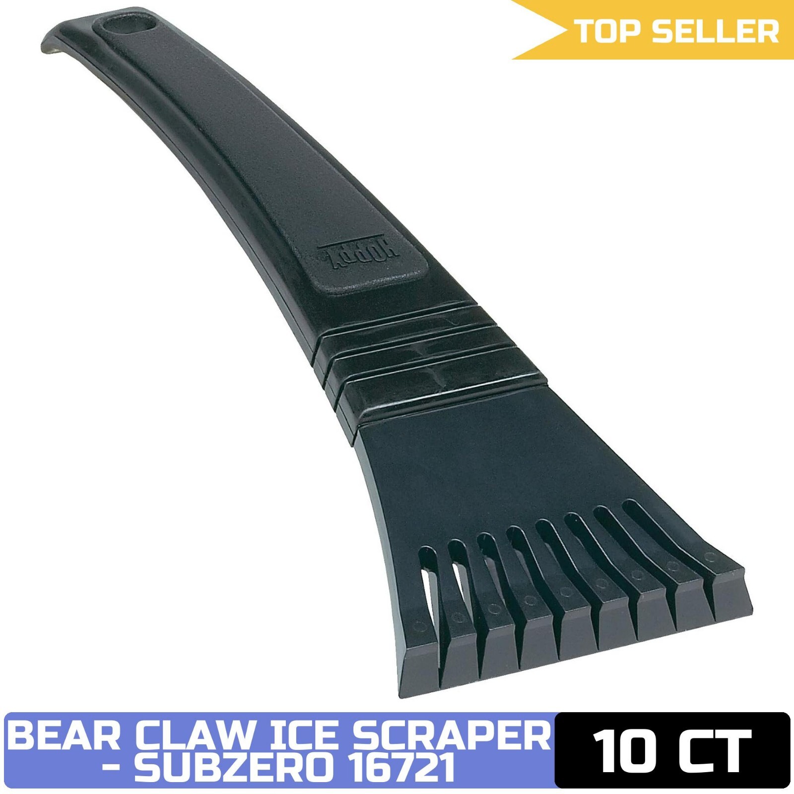 SubZero 16721 10" Bear Claw Ice Scraper