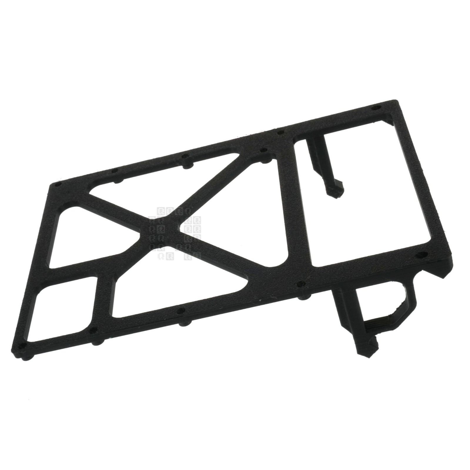 Sanni Open Source Cart Reader HW5 Main PCB Stand Frame w/Battery Access, Black
