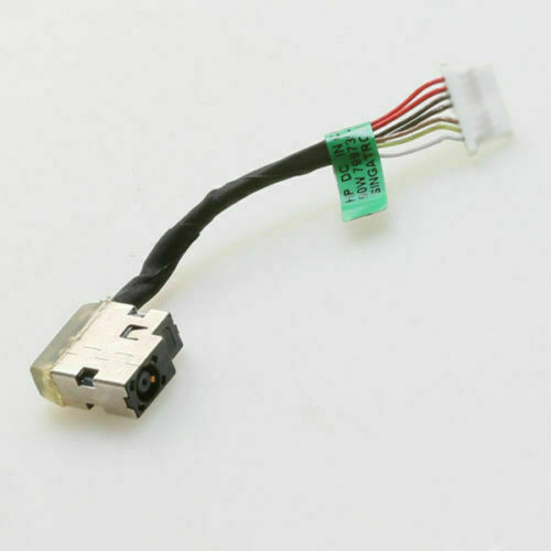 HP 17-by4623dx 17-by4633dx 17t-by400 DC IN Power Jack Charging Port Cable