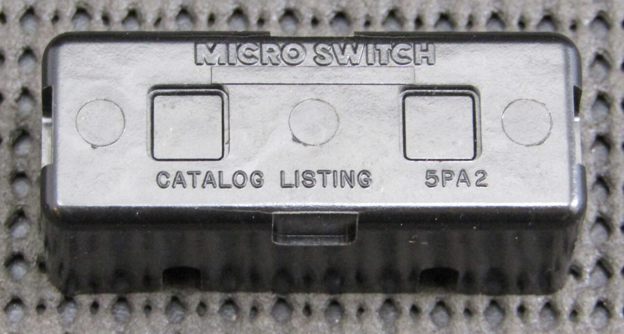 HONEYWELL 5PA2 BASIC SNAP ACTION MICROSWITCH - LOT OF 6