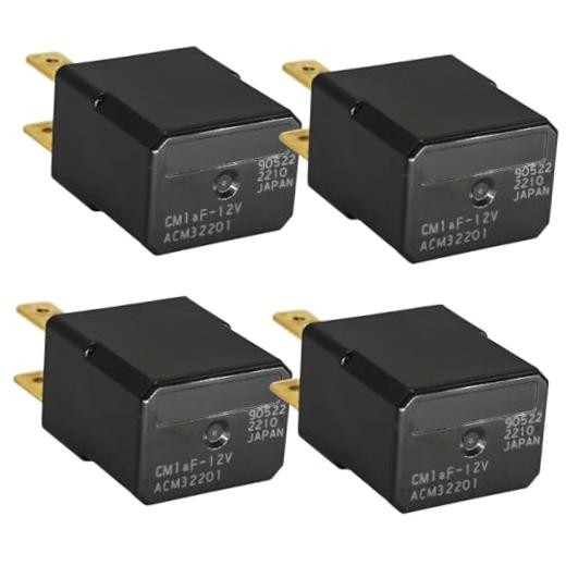 Pcs Relay CM1af-12V ACM32201 - SPST 12VDC-Pin Automotive Micro Relay, OEM 4