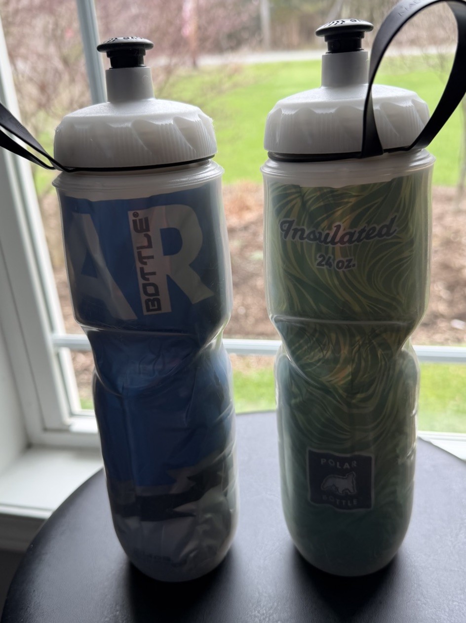 Polar Bottles, Hydra Pak insulated BPA free 24 oz set of 2