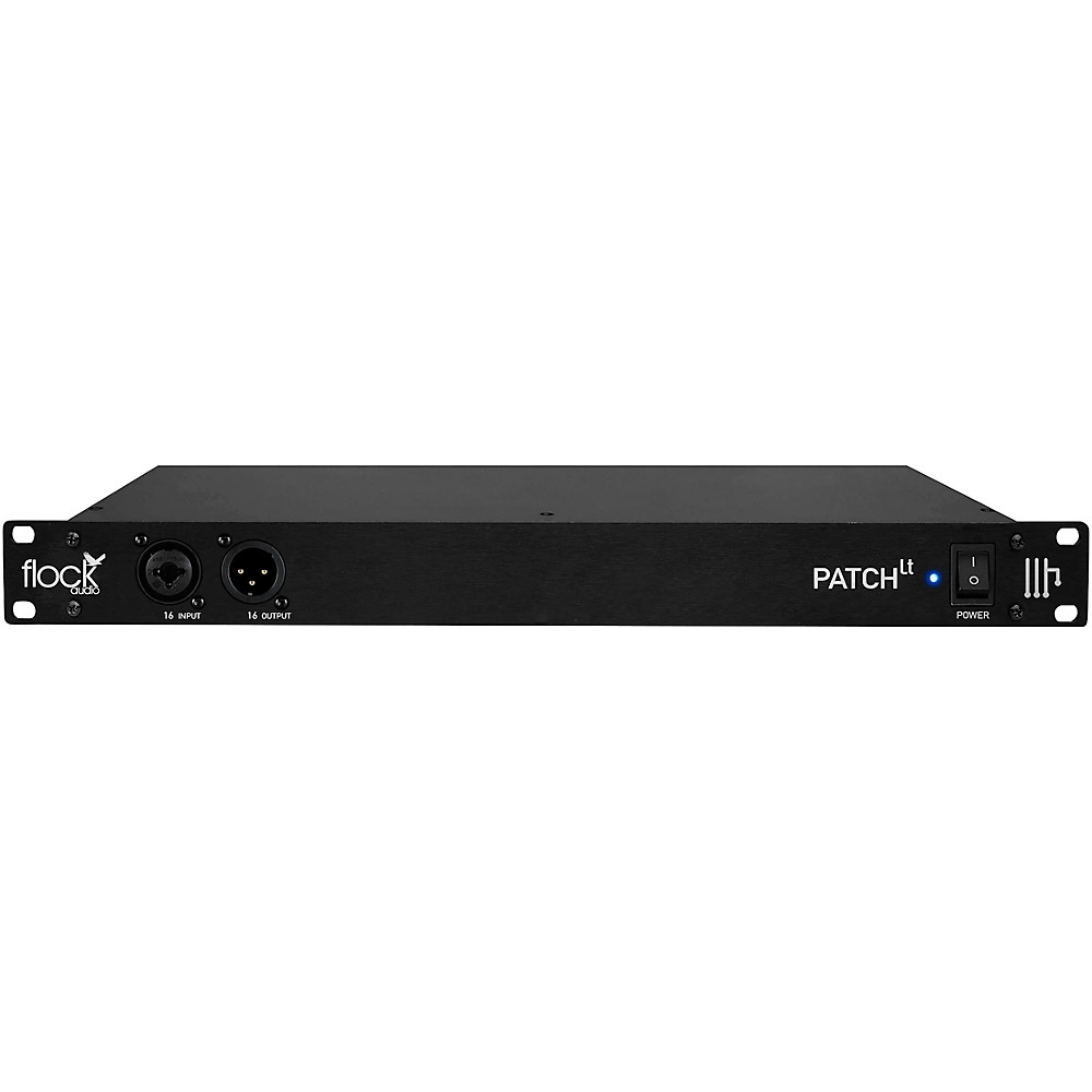 Flock Audio Patch LT 32point Digitally Controlled Analog Patchbay Refurbished