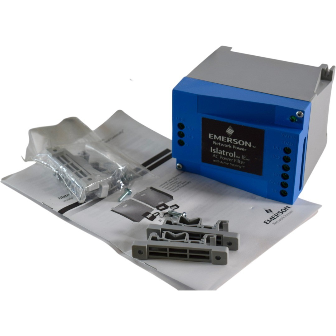NEW Emerson Islatrol IE-103 AC Power Filter | Active Tracking Surge Protective D
