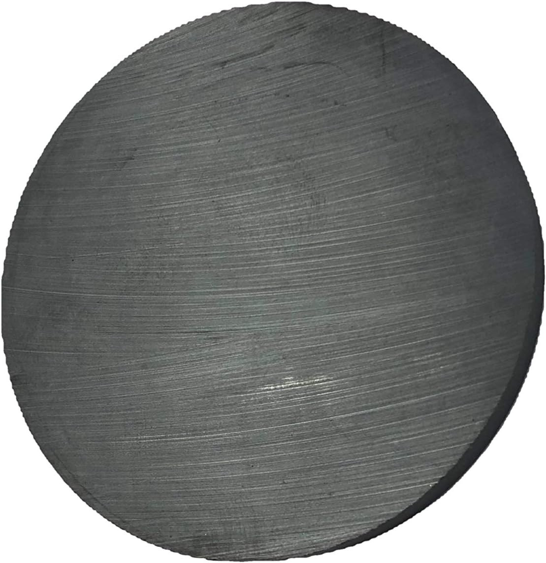 AZ Industries Large 3.025" Diameter Ceramic Hard Ferrite Disk Disc Magnet Strong