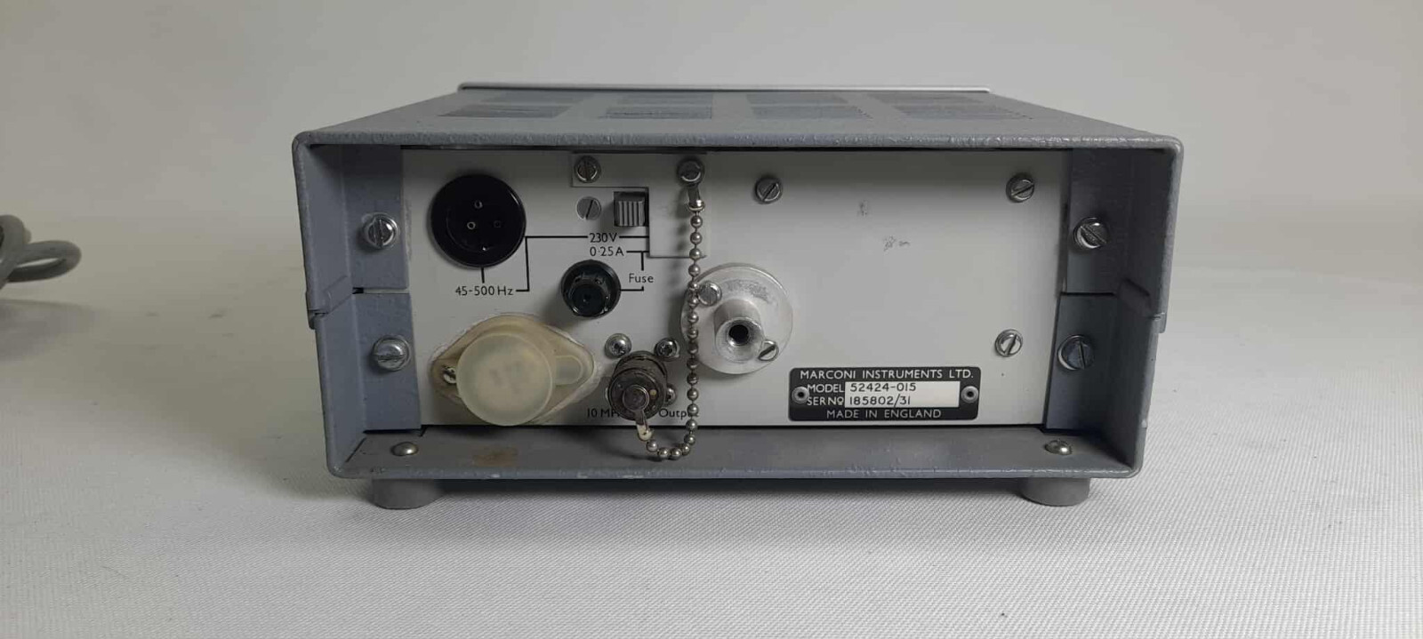 Marconi Instruments Digital Frequency Meter TF 2424