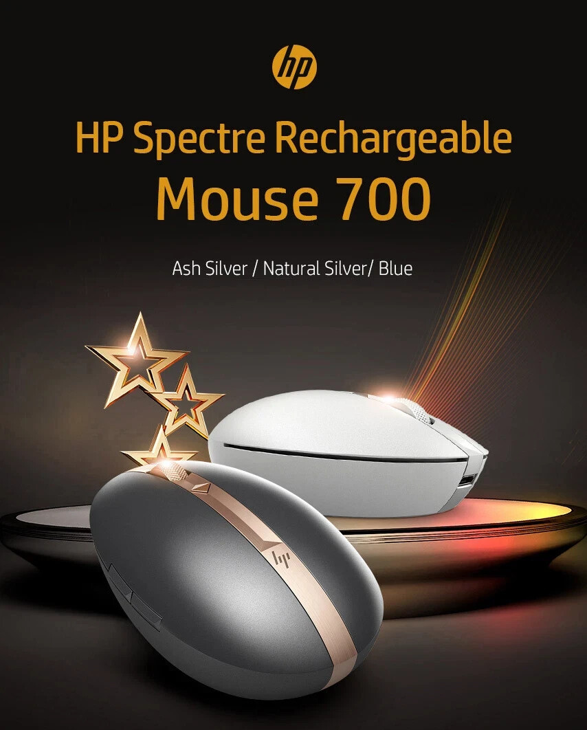 HP Spectre Mouse 700 Rechargeable Bluetooth Wireless Mouse Gaming / Tracking
