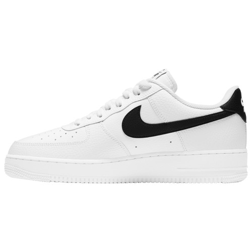 Nike Air Force 1 '07 Low Men’s Shoes Sneakers White/Black/Red Men Size 8-13