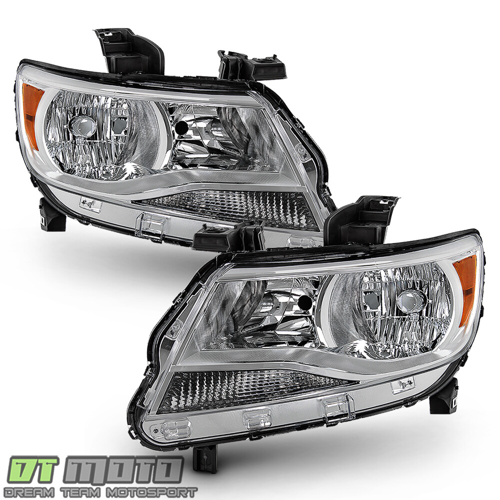 2015-2022 Chevy Colorado Headlights Headlamps Replacement Light Left + Right