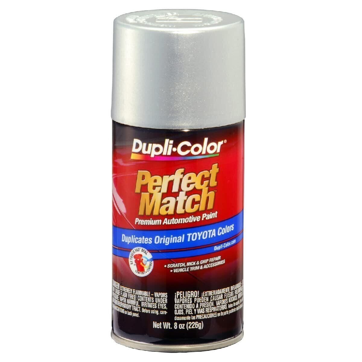 Dupli-Color EBTY16157 Perfect Match Automotive Spray Paint – Toyota Titanium...