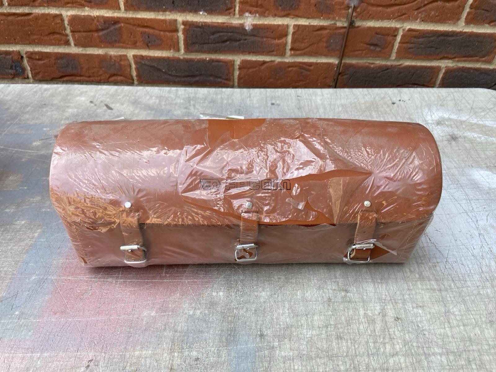 New FACOM Leather Tool Bag. Free UK Mainland Post.