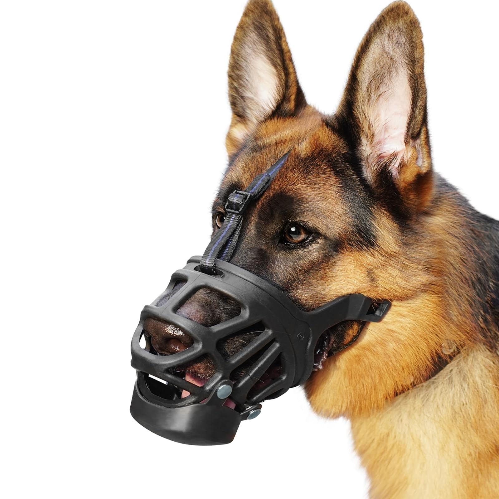 Bozal De Canasta Para Perros Grandes Với Tapa De Ajuste Para Entrenamiento