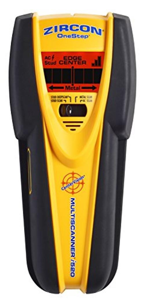 MultiScanner i520 OneStep Stud Finder with Metal & AC Detection | Find wood
