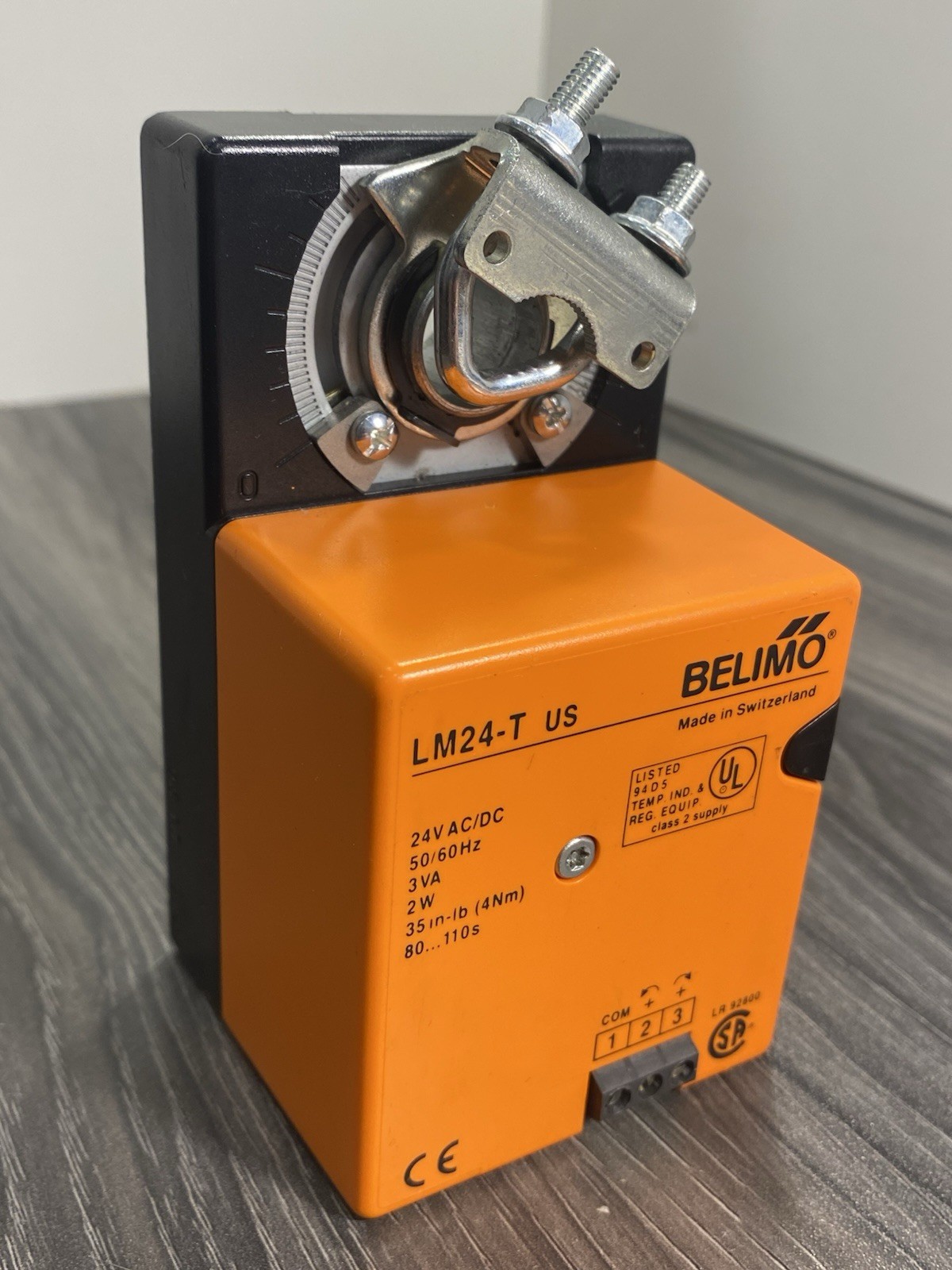 Belimo LM24-T/US  Non-Spring Return Control Actuator 35in-lb 4Nm LM24-T US 2W