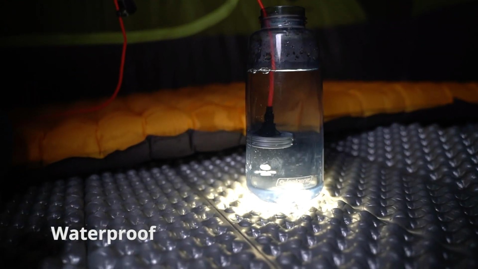 Voltaic Systems Emergency USB Led Light - Waterproof, Dimmable Single, Silver