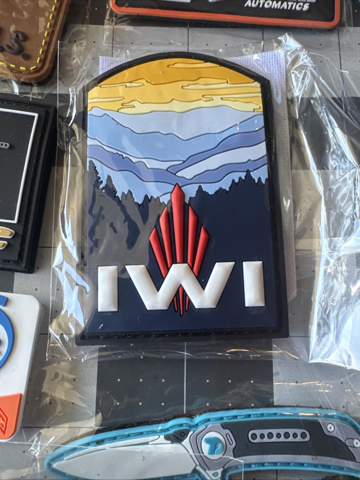 2026 Shot Show Patch Lot Tactical Patch Mossberg,brownells,IWI,run Draco & More