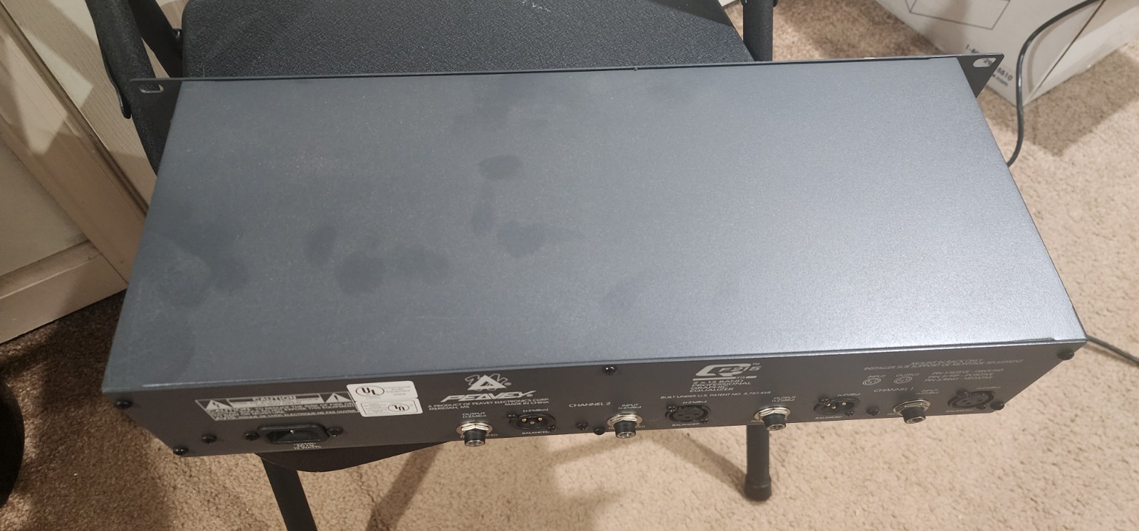 Peavey 215f Equalizer