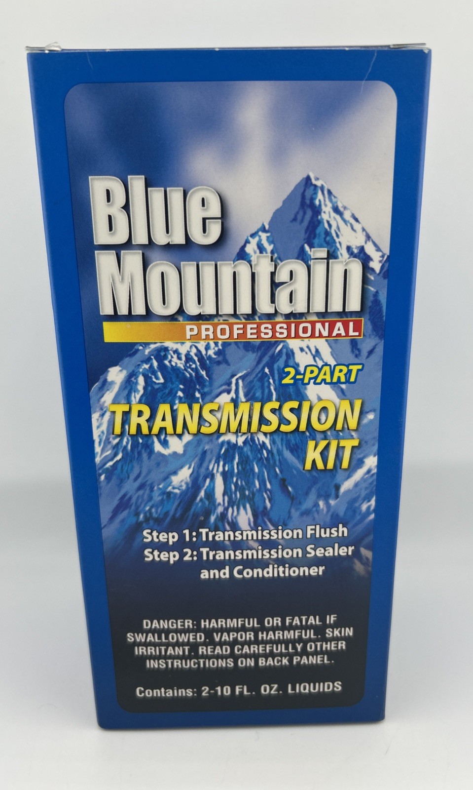 Blue Mountain Professional Two-Part Transmission Kit Flush & Sealer/Conditioner