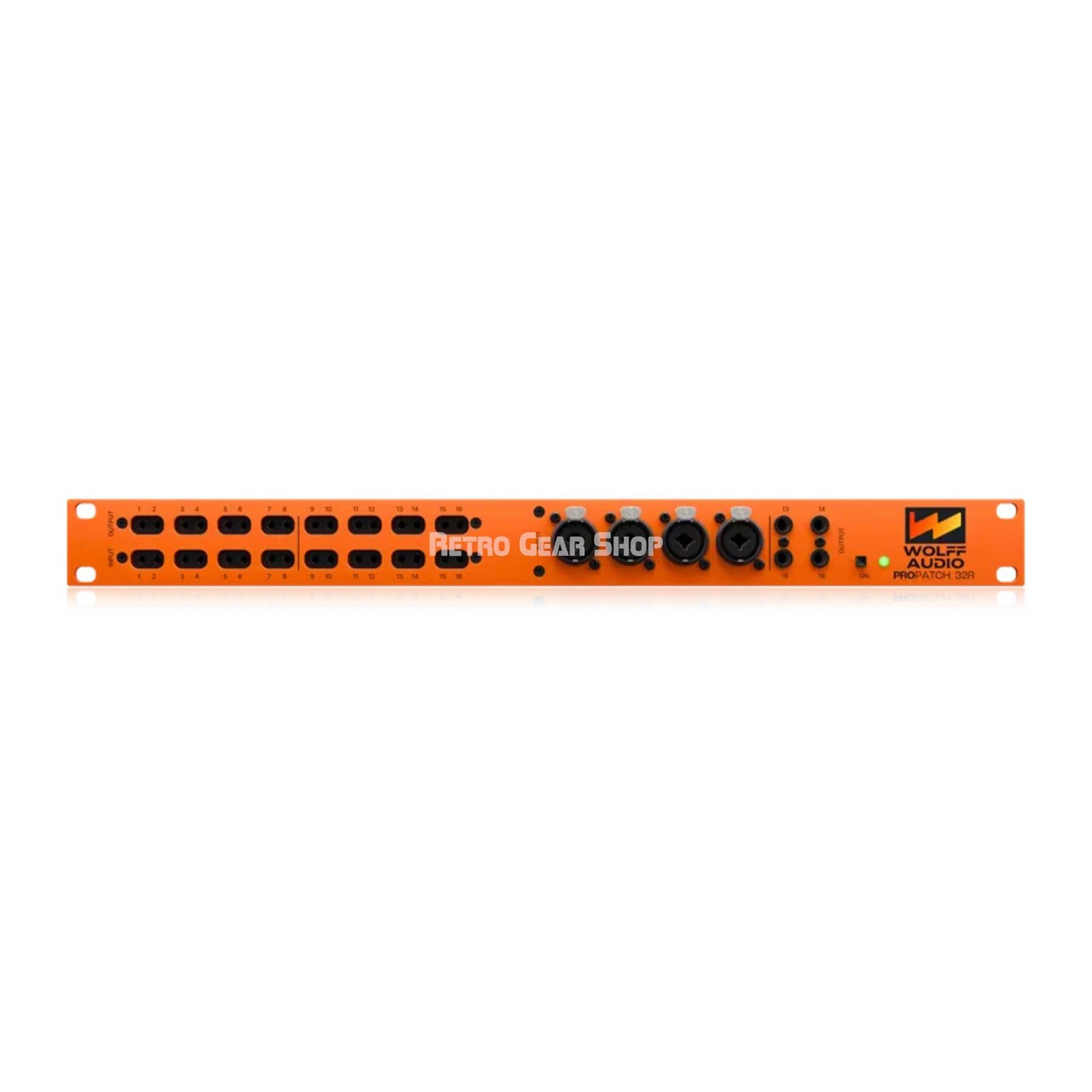 Wolff Audio ProPatch 32R 32-Point Digitally Controlled Analog Patchbay
