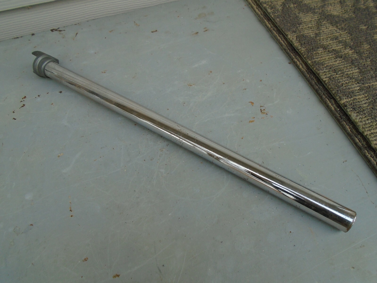 VINTAGE ROGERS MEMRILOC CYMBAL FLOOR STAND 54-2001 LOWER RISER TUBE ONLY-VG!
