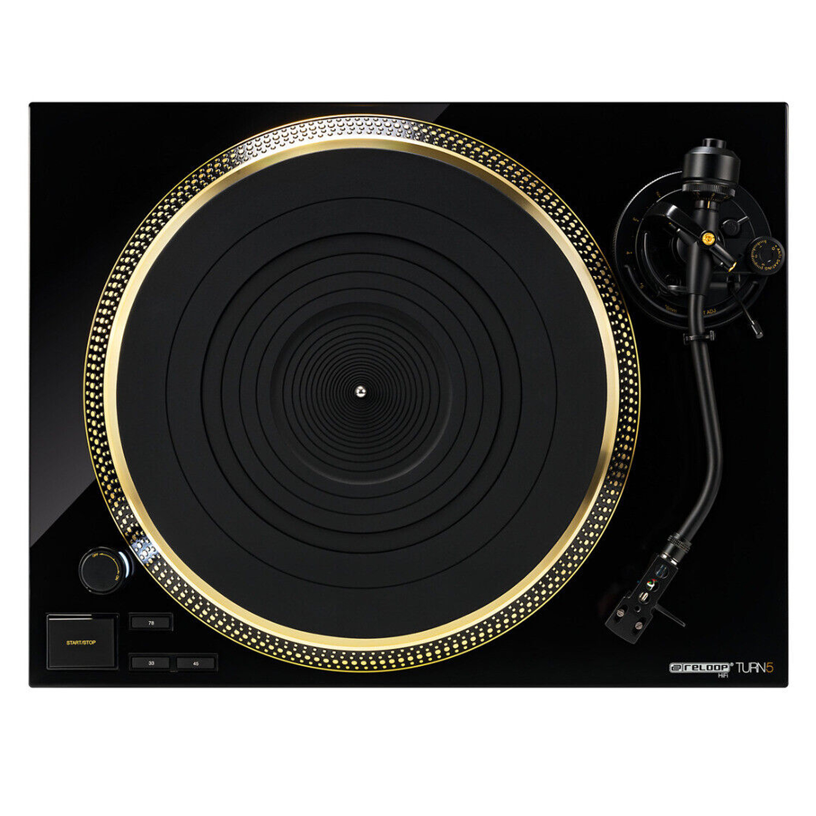 Reloop TURN-5 Direct Drive HiFi Turntable System
