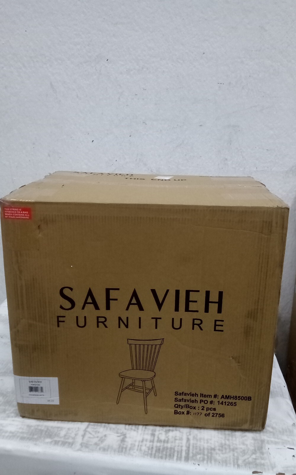 Safavieh Spindle Dining Chair, Reduced Price 2172726510 AMH8500B