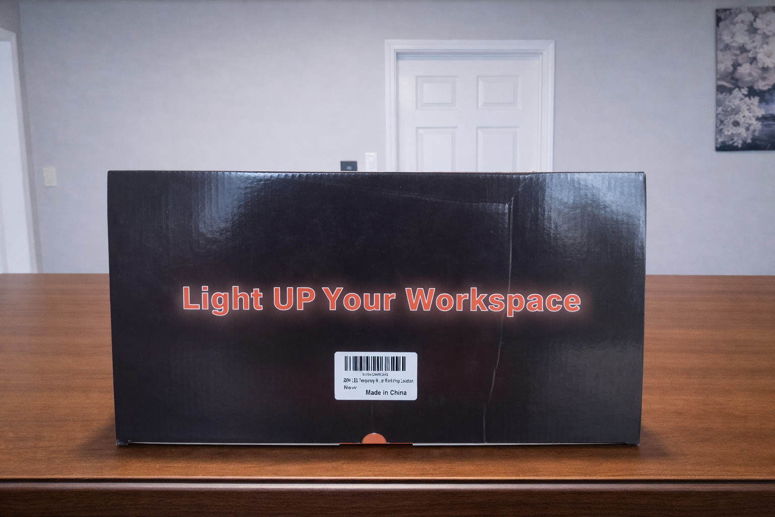400W LED Temporary Work Light，56000Lumens 5000K Daylight White ON/Off Switch