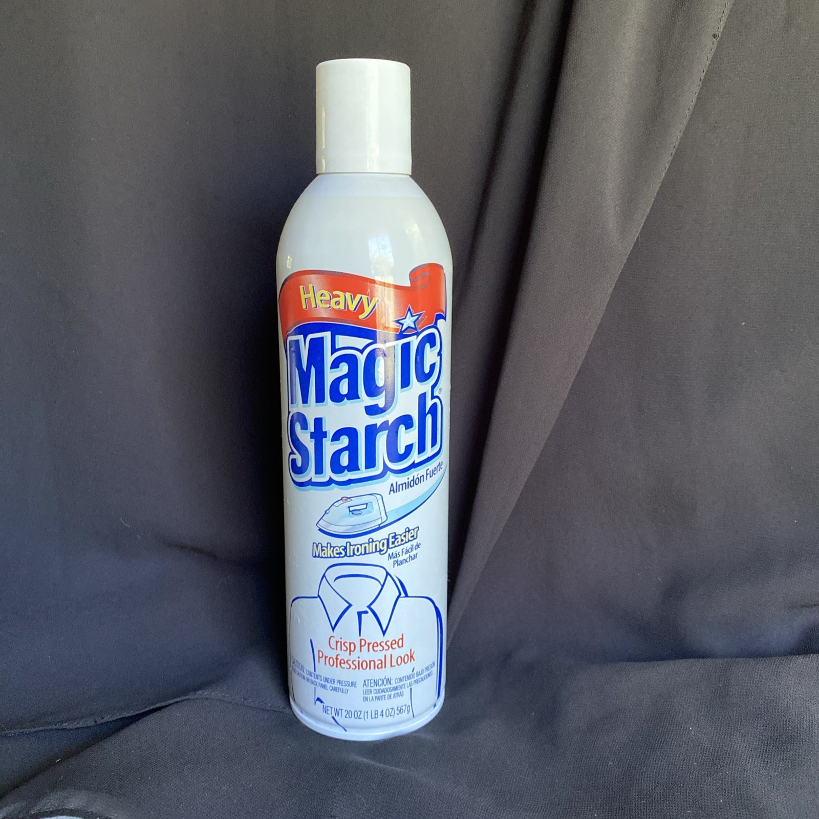 EXTRA CRISP Heavy Magic Starch Crisp Pressed Professional Spray 20 oz