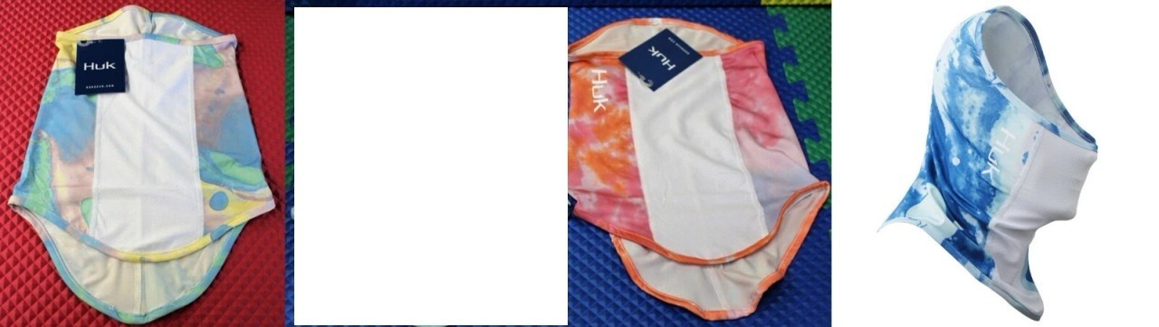 HUK Tie Dye Gaiter H3000276- Size 1 Fits All CHOOSE YOUR COLOR!