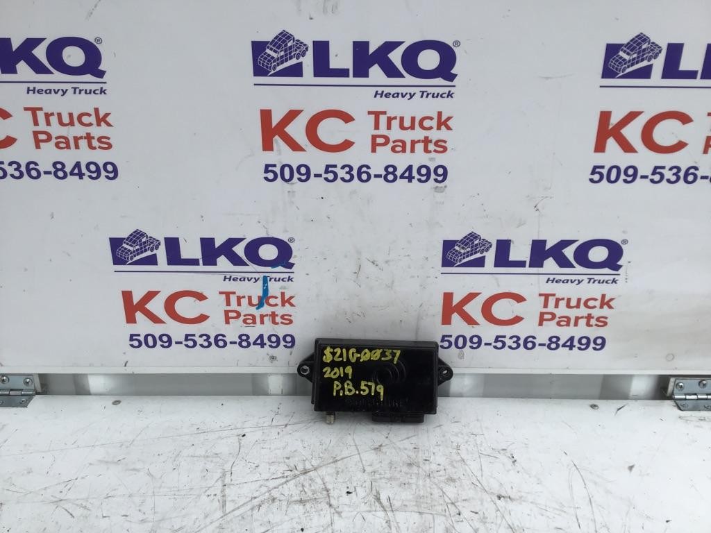 Replaces 2019 PETERBILT 579 ELECTRONIC PART ,  WA