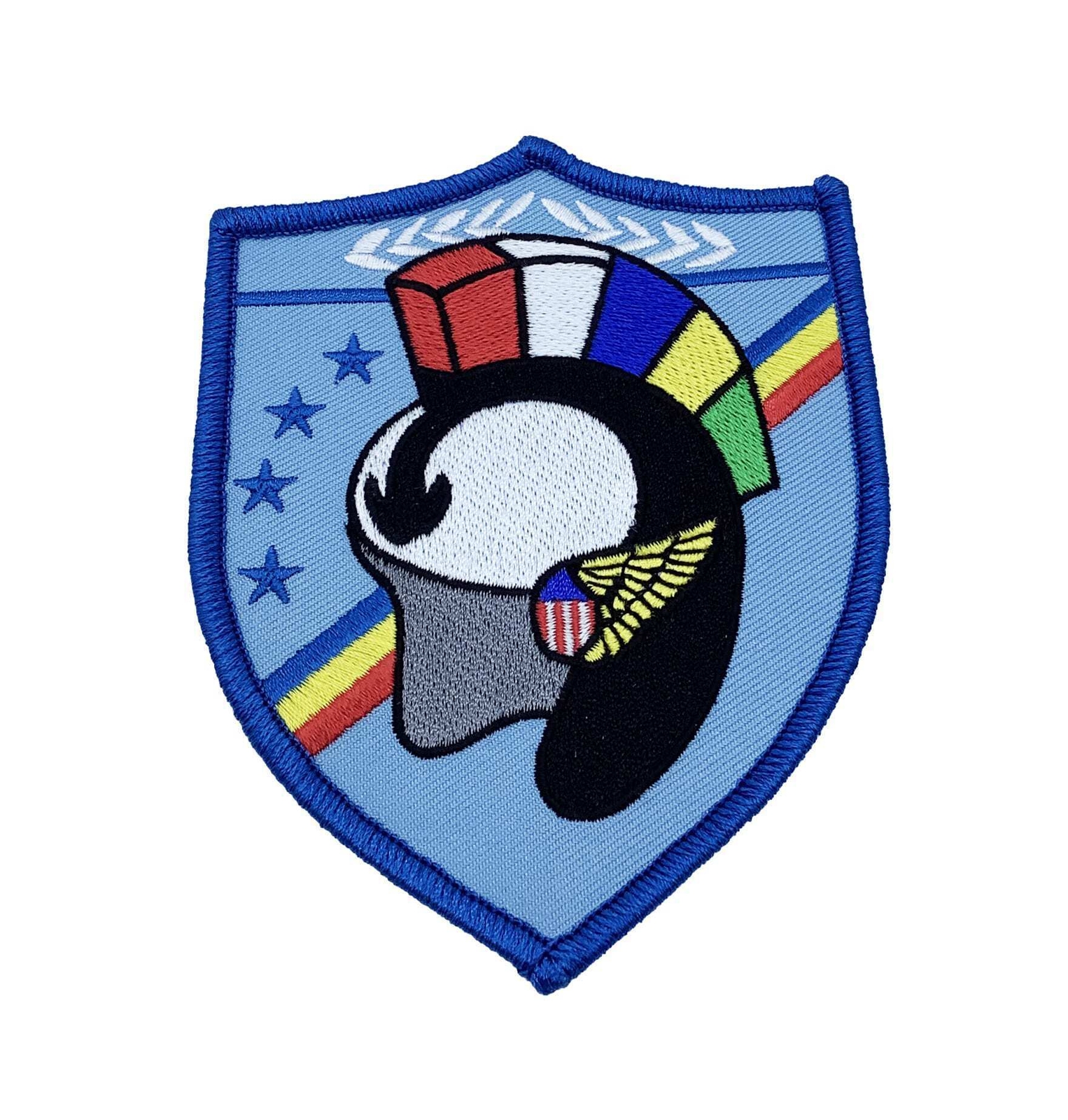 CVW-19 CAG-19 BRIDGES AT TOKO RI Patch – With Hook and Loop