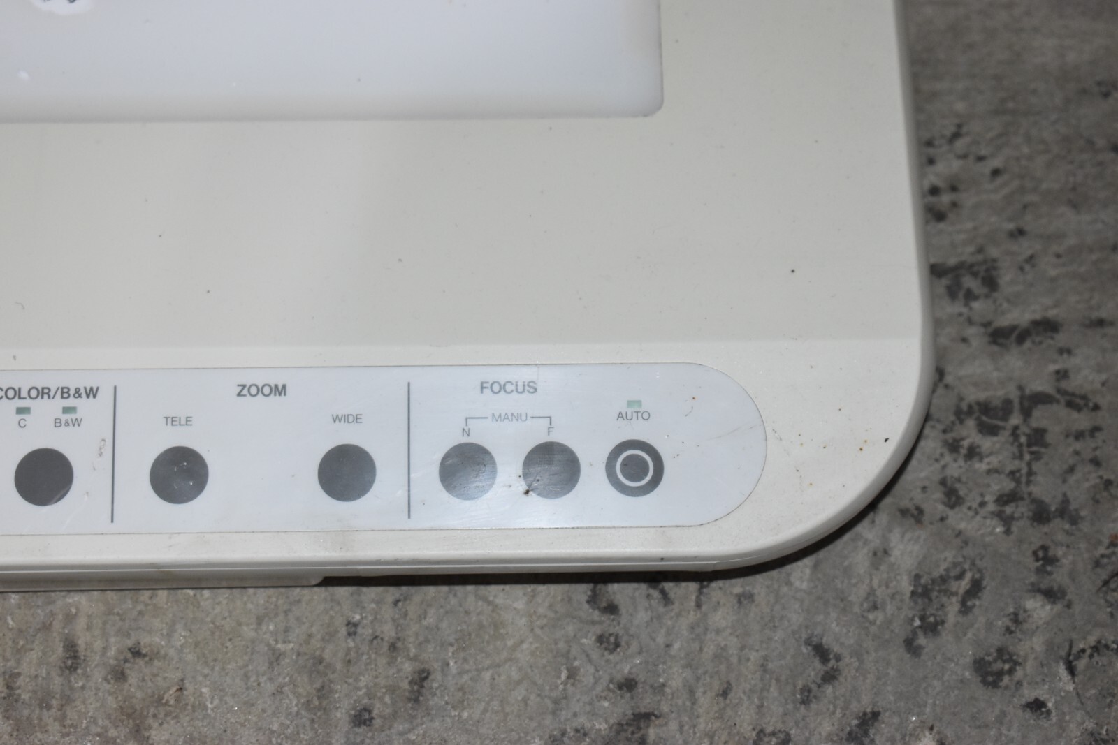 Elmo Auto Focus Overhead Visual Presenter Camera Projector Model EV-400AF