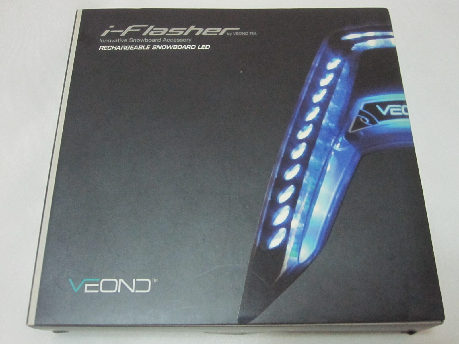 i-Flasher by Veond LED Lights | Rechargeable Snowboard LED